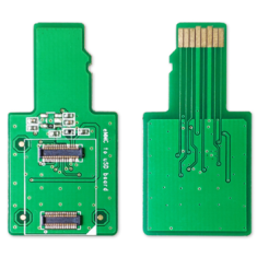 Placa adaptadora eMMC para Micro USB Rock Pi