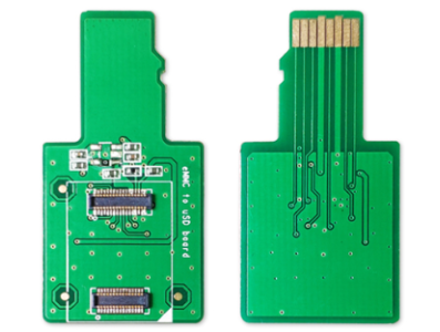 Placa adaptadora eMMC para Micro USB Rock Pi - Imagem 1