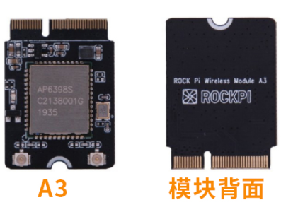 M&oacute;dulo Wi‑Fi A3 BCM43598 Rock Pi - Imagem 1