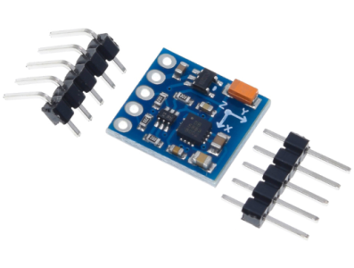 M&oacute;dulo GY-271 HMC5883L Sensor Magn&eacute;tico 3 Eixos sem soldar, chip original n&uacute;mero de pe&ccedil;a L883 - Imagem 1