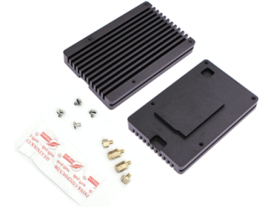 Dissipador compat&iacute;vel com Rock Pi 4A, 4B e X - Imagem 1