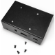 Gabinete met&aacute;lico preto para Rock Pi X 88 x 60 x 30 mm - Thumb - 1