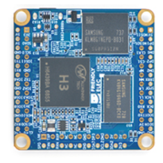 NanoPi NEO Core H3 Placa de Desenvolvimento IoT para Soldagem