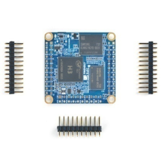 Placa de desenvolvimento NanoPi NEO Core H3 Full Purpose IoT n&atilde;o soldada