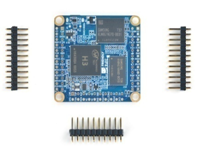 Placa de desenvolvimento NanoPi NEO Core H3 Full Purpose IoT n&atilde;o soldada - Imagem 1