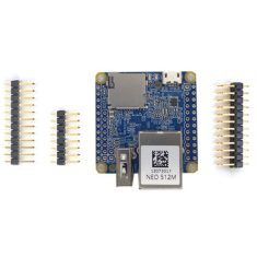 Placa de desenvolvimento NanoPi NEO H3 512MB n&atilde;o soldada