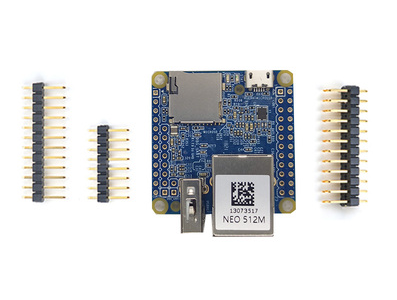 Placa de desenvolvimento NanoPi NEO H3 512MB n&atilde;o soldada - Imagem 1