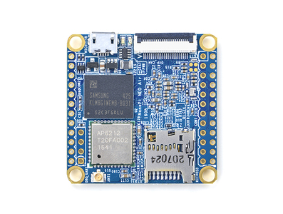 Placa de Desenvolvimento IoT NanoPi NEO Air H3 - Imagem 1