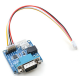 Placa adaptadora de porta serial para NanoPi2 com suporte a alimenta&ccedil;&atilde;o externa compat&iacute;vel com 2440/6410/210 - Thumb - 1