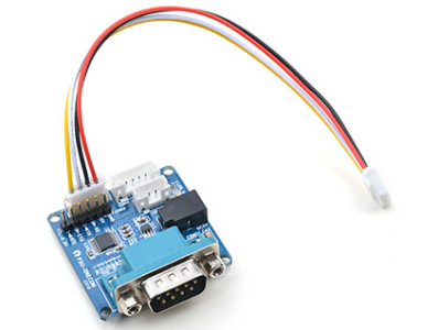 Placa adaptadora de porta serial para NanoPi2 com suporte a alimenta&ccedil;&atilde;o externa compat&iacute;vel com 2440/6410/210 - Imagem 1