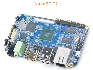Placa de Desenvolvimento NanoPC T2 Card Computer Cortex‑A9 S5P4418 - Imagem 1