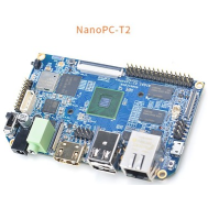 Placa de Desenvolvimento NanoPC T2 Card Computer Cortex‑A9 S5P4418