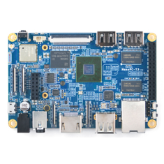 Placa NanoPC-T3 Plus compat&iacute;vel com Arduino