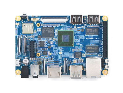 Placa NanoPC-T3 Plus compat&iacute;vel com Arduino - Imagem 1