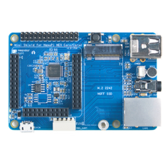 Mini Shield para NanoPi NEO Core/Core2: placa de extens&atilde;o de fun&ccedil;&otilde;es com suporte a SSD