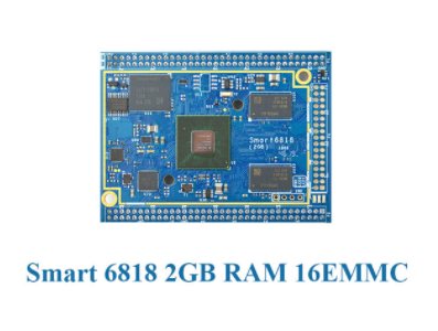 Placa CPU Smart6818 S5P4418 Cortex-A9 - Imagem 1