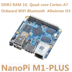 Placa de desenvolvimento NanoPi M1 Plus para Arduino e compat&iacute;veis