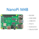 Placa NanoPi M4B RK3399, expans&atilde;o PCIe, 2G de mem&oacute;ria, c&acirc;mera dupla, reprodu&ccedil;&atilde;o 4K, Android 8 - Thumb - 1