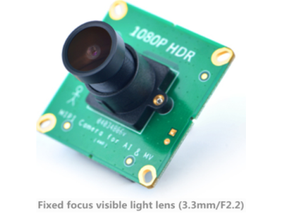 C&acirc;mera MCAM400 1080p HDR MIPI compat&iacute;vel com NanoPC-T4, NanoPi-M4 e NEO4, com ou sem filtro IR - Imagem 1