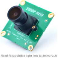 C&acirc;mera MCAM400 1080p HDR MIPI compat&iacute;vel com NanoPC-T4, NanoPi-M4 e NEO4, com ou sem filtro IR