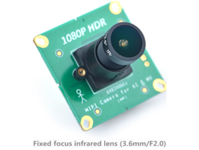 MCAM400 C&acirc;mera 1080p HDR MIPI compat&iacute;vel com NanoPC-T4, NanoPi-M4 e NEO4, com ou sem filtro IR - Imagem 1