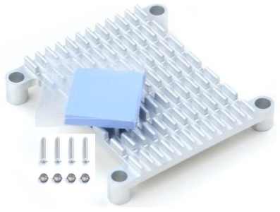 Dissipador NP011 (Radiador Cooler) para NanoPi NEO Allwinner H3 - Imagem 1