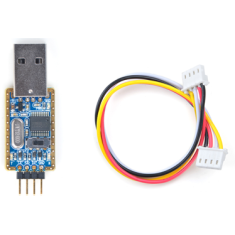 M&oacute;dulo USB para Serial TTL (USB‑UART) compat&iacute;vel com NanoPi NEO e NEO Air