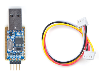M&oacute;dulo USB para Serial TTL (USB‑UART) compat&iacute;vel com NanoPi NEO e NEO Air - Imagem 1