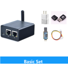 NanoPi R1 Roteador Wireless IoT Open Source LEDE USB