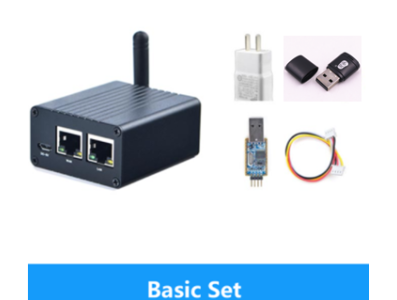 NanoPi R1 Roteador Wireless IoT Open Source LEDE USB - Imagem 1