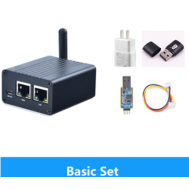 NanoPi R1 Roteador Wireless IoT Open Source LEDE USB