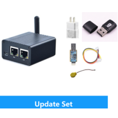 NanoPi R1, roteador LEDE sem fio IoT de c&oacute;digo aberto, 1GB RAM e 8GB eMMC