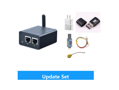 NanoPi R1, roteador LEDE sem fio IoT de c&oacute;digo aberto, 1GB RAM e 8GB eMMC - Imagem 1