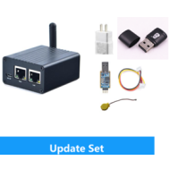 NanoPi R1, roteador LEDE sem fio IoT de c&oacute;digo aberto, 1GB RAM e 8GB eMMC