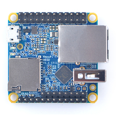 NanoPi NEO2 H5 512MB placa de desenvolvimento para solda