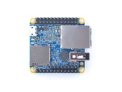 NanoPi NEO2 1GB H5 Placa de Desenvolvimento para Soldagem - Imagem 1