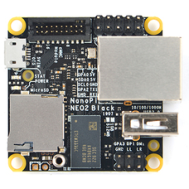 Placa de Desenvolvimento NanoPi NEO2 Black H5 1GB para Soldagem