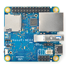 NanoPi NEO3 1GB H5 Placa de Desenvolvimento para Soldagem