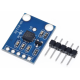 M&oacute;dulo aceler&ocirc;metro 3 eixos ADXL335 GY-61 sem pinos soldados, sensor Arduino - Thumb - 1