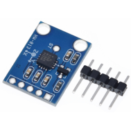 M&oacute;dulo aceler&ocirc;metro 3 eixos ADXL335 GY-61 sem pinos soldados, sensor Arduino