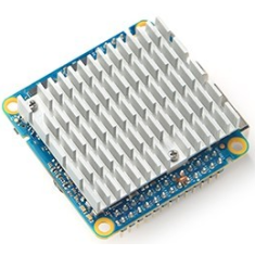 Dissipador para NanoPi NEO3 com 2 parafusos