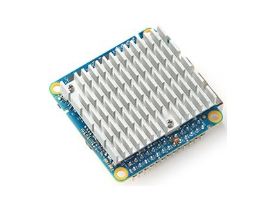 Dissipador para NanoPi NEO3 com 2 parafusos - Imagem 1