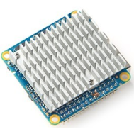 Dissipador para NanoPi NEO3 com 2 parafusos