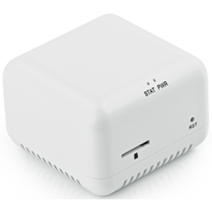 Gabinete pl&aacute;stico branco para NanoPi NEO3