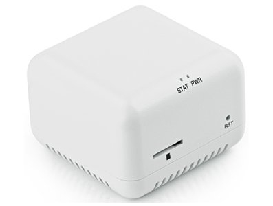 Gabinete pl&aacute;stico branco para NanoPi NEO3 - Imagem 1