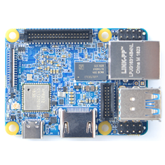 Placa de desenvolvimento NanoPi NEO4 RK3399 1GB