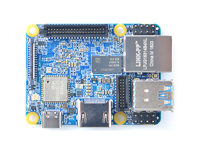 Placa de desenvolvimento NanoPi NEO4 RK3399 1GB - Imagem 1