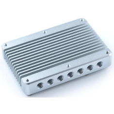 Dissipador para NanoPi NEO4/M4/M4V2/M4B com 4 parafusos