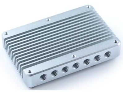 Dissipador para NanoPi NEO4/M4/M4V2/M4B com 4 parafusos - Imagem 1