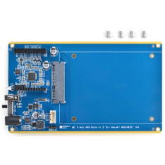 NAS Dock V1.2 para NanoPi NEO/NEO2, 4 parafusos